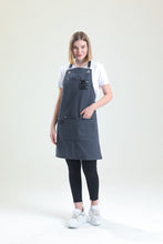 Load image into Gallery viewer, Lasting and Durable Unisex Denim Apron with Adjustable Straps