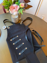 Load image into Gallery viewer, Apron, Unique Design Black Apron