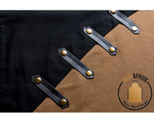 Load image into Gallery viewer, - Duo Color, Stylish Design Apron