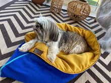 Load image into Gallery viewer, Leo,Snuggle Bed for Pets