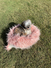 Load image into Gallery viewer, Mia Soft Pink Cave Pet Bed