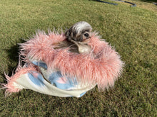 Load image into Gallery viewer, Mia Soft Pink Cave Pet Bed