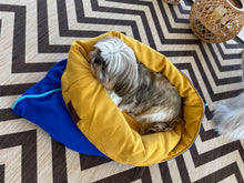 Load image into Gallery viewer, Leo,Snuggle Bed for Pets