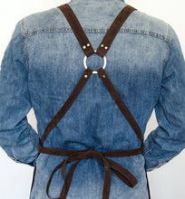 Load image into Gallery viewer, - Apron with Extra Pocket