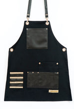Load image into Gallery viewer, -Apron, Black Titan Extra Pocket