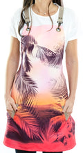 Load image into Gallery viewer, - Apron with Adjustable Straps, Floral Fabric