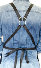 Load image into Gallery viewer, -Plus Size XXL Black Apron,