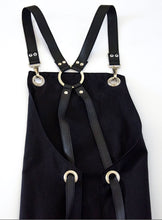 Load image into Gallery viewer, -Plus Size XXL Black Apron,