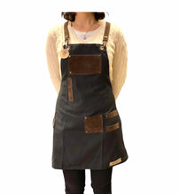 Load image into Gallery viewer, - Apron with Extra Pocket