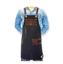 Load image into Gallery viewer, - Apron with Extra Pocket