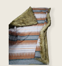 Load image into Gallery viewer, Boho Style, Personalized Christmas Movie Blanket