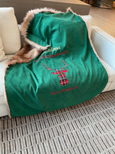 Load image into Gallery viewer, Personalized Christmas Movie Blanket