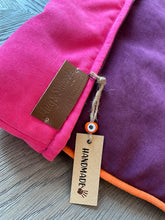 Load image into Gallery viewer, Bella, Faux Fur Pet Bed, Travel Bed