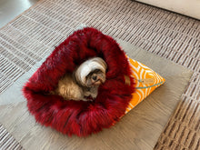 Load image into Gallery viewer, Copper, Snuggle Bed for Pets