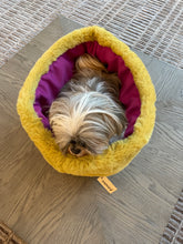 Load image into Gallery viewer, Chip-Snuggle Bed for Pets, Cuddle Bed