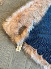 Load image into Gallery viewer, Dexter Dark Blue Snuggle Bed for Pets, Cuddle Bed