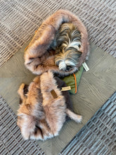 Load image into Gallery viewer, Dexter Dark Blue Snuggle Bed for Pets, Cuddle Bed