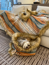 Load image into Gallery viewer, Boho Style, Personalized Christmas Movie Blanket