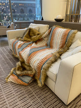 Load image into Gallery viewer, Boho Style, Personalized Christmas Movie Blanket