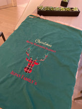 Load image into Gallery viewer, Personalized Christmas Movie Blanket
