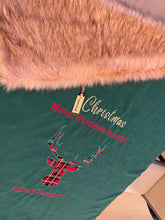 Load image into Gallery viewer, Personalized Christmas Movie Blanket