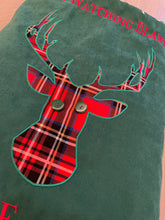 Load image into Gallery viewer, Personalized Christmas Movie Blanket