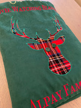 Load image into Gallery viewer, Personalized Christmas Movie Blanket