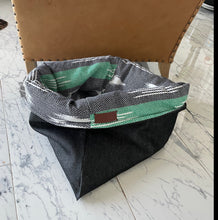 Load image into Gallery viewer, Jack Black Denim Cave Bed for Pets, Cuddle Bed