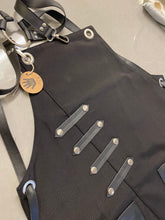 Load image into Gallery viewer, Unique Design Black Apron