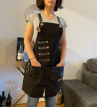 Load image into Gallery viewer, Unique Design Black Apron