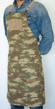Load image into Gallery viewer, Unisex Camouflage Apron