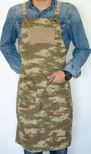 Load image into Gallery viewer, Unisex Camouflage Apron