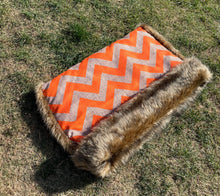 Load image into Gallery viewer, Ollie Soft Faux Fur Cave Pet Bed