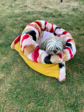Load image into Gallery viewer, Teddy Soft Faux Fur Cave Pet Bed