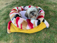 Load image into Gallery viewer, Teddy Soft Faux Fur Cave Pet Bed