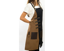Load image into Gallery viewer, - Duo Color, Stylish Design Apron
