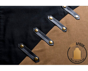- Duo Color, Stylish Design Apron