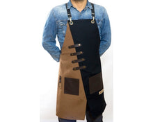 Load image into Gallery viewer, - Duo Color, Stylish Design Apron
