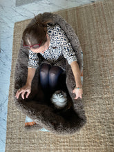 Load image into Gallery viewer, Calming Effect Human Cave Bed
