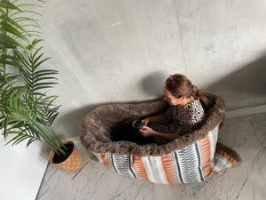 Calming Effect Human Cave Bed