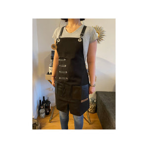 Unique Design Black  Apron