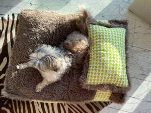 Marley Floor Pillow Bed for Pets