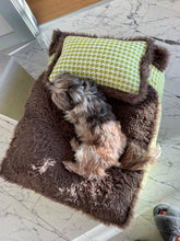 Load image into Gallery viewer, Marley Floor Pillow Bed for Pets
