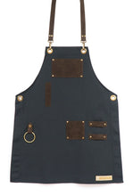 Load image into Gallery viewer, Plus Size Coton Canvas Apron,
