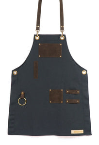 Plus Size Coton Canvas Apron,