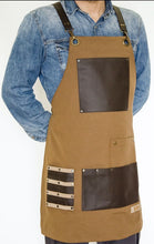 Load image into Gallery viewer, -Heavy Duty Design Apron
