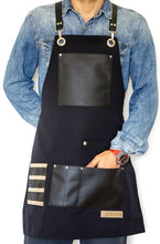 Load image into Gallery viewer, -Apron, Black Titan Extra Pocket
