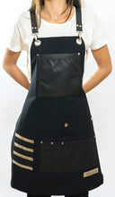 Load image into Gallery viewer, -Apron, Black Titan Extra Pocket
