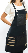 Load image into Gallery viewer, -Apron, Black Titan Extra Pocket
