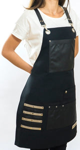 -Apron, Black Titan Extra Pocket
